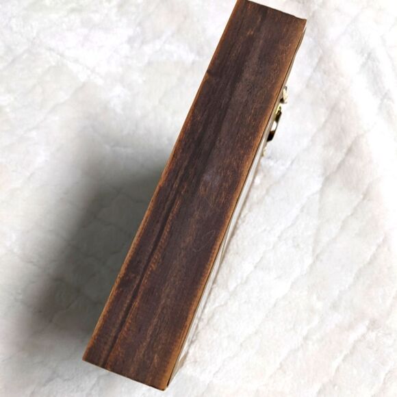 NWOT Framed 6x6 Whimsical Owl Painting by Oopsy Dasiy - Picture 5 of 9